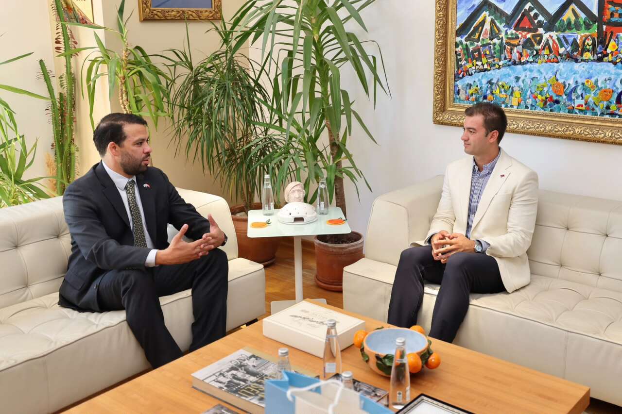 Guatemala Büyükelçisi Bodrum’da: Tamer Mandalinci ile Kardeş Şehir ve Turizm İş Birliği Görüşüldü 1